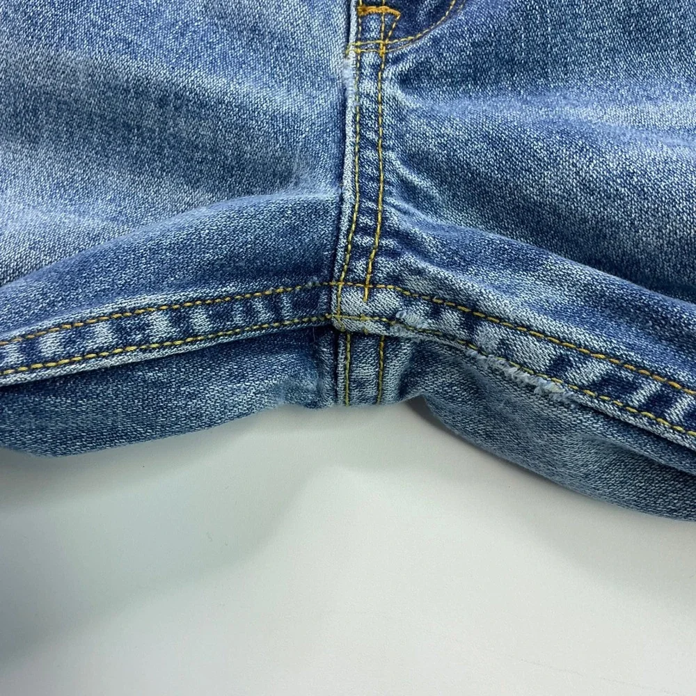Gap Blue Jeans Kids 10 Regular 1969 Original Straight Leg Adjustable Waist